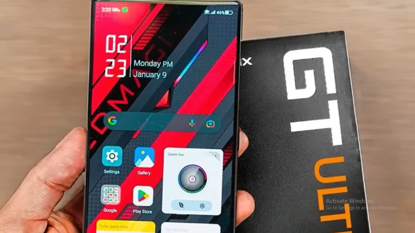 Infinix GT Ultra: Ponsel Flagship Baru yang Menggebrak Pasar Desain Layar Inovatif