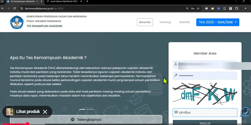Wajib Tahu! Cara Cetak Kartu Login Peserta Gladi TKA 2026