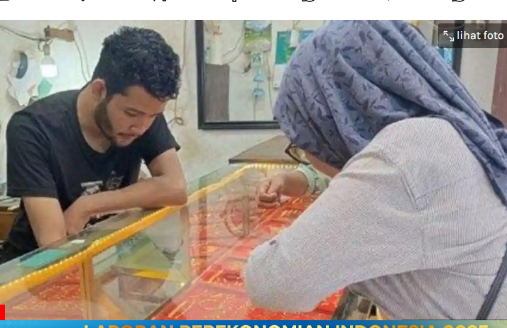 Pedagang Emas Abdya Lhokseumawe Catat Harga Terbaru, Daya Beli Masih Stabil