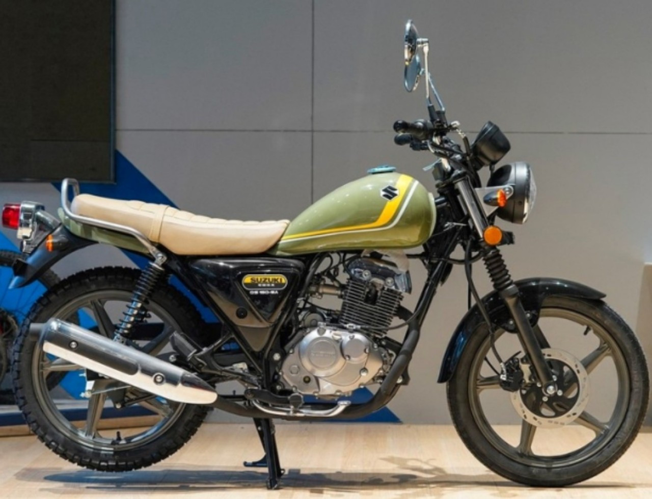 Suzuki Rilis Cool Biao 150, Motor Klasik Rp22 Jutaan yang Mirip Thunder!