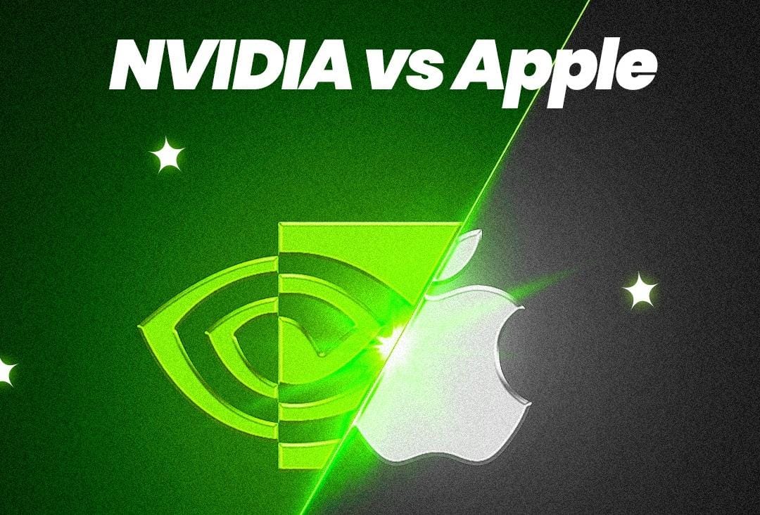 Nvidia Berpotensi Ungguli Apple di Bidang AI