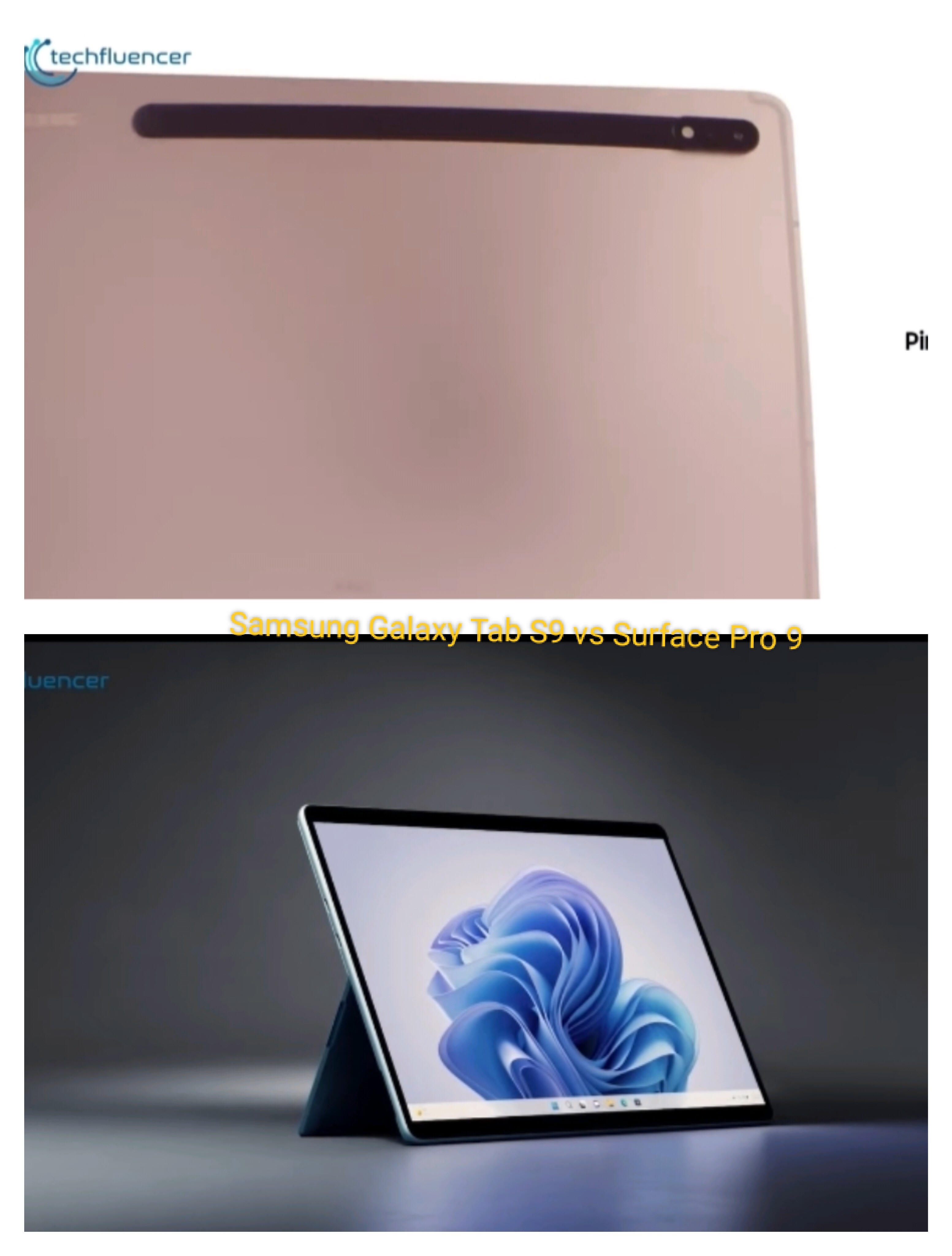 Samsung Galaxy Tab S9 Ultra vs Surface Pro 9: Adu Tablet 2-in-1 Terbaik 2024