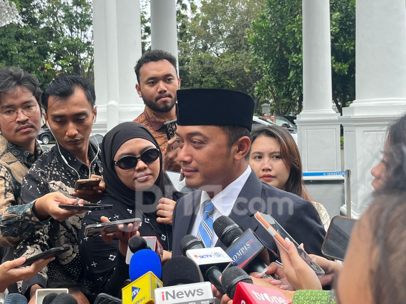 Istana Buka Suara soal Isu Pergantian Kapolri Jenderal Listyo Sigit