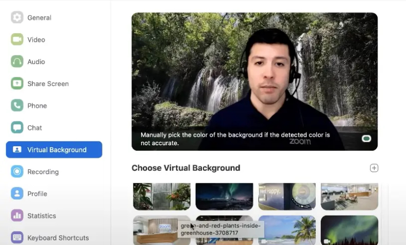 Cara Mengganti Background Zoom di HP dan Laptop