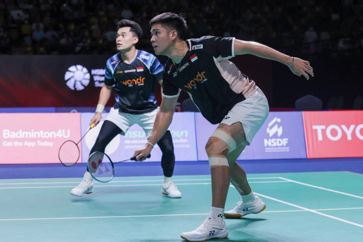 Thailand Open 2026: Libas Wakil China, Leo/Daniel Tembus ke Babak Final