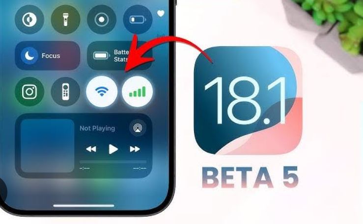 Bikin Pengguna iPhone Takjud Penampilan Dari IOS 18.1 Beta 5