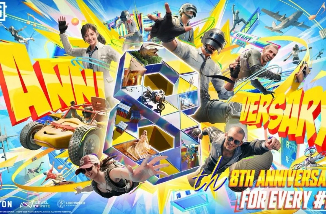 PUBG Mobile Versi 4.3 Menawarkan Mode Kosmik