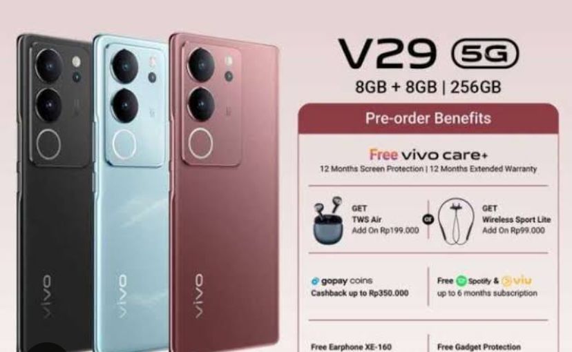 Pecinta Drama Korea Wajib Punya HP Vivo V29 5G, Cek Penjelasannya!