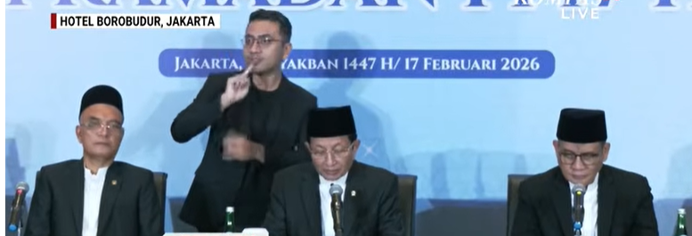 Sidang Isbat: 1 Ramadan 2026 Resmi Dimulai Kamis 19 Februari