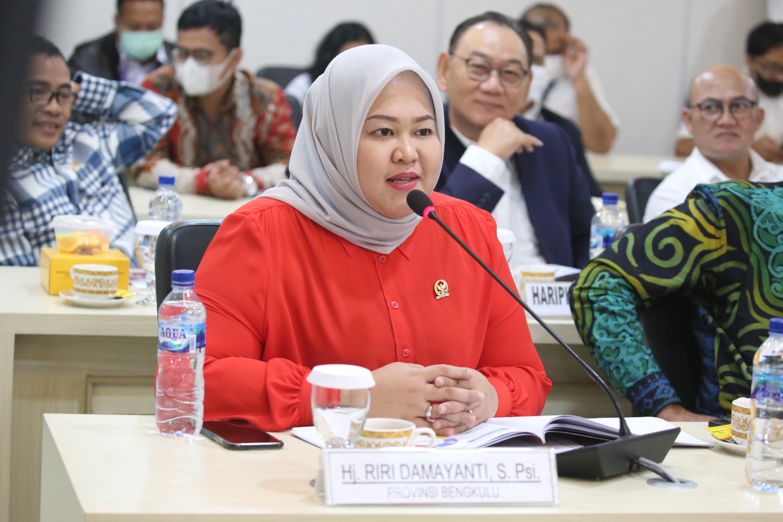  Senator Riri Sampaikan 3 Usulan Prioritas Bengkulu ke Kementerian PUPR