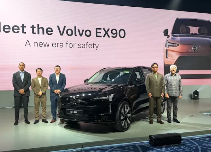 Volvo EX90 Tiba Di Indonesia, SUV Listrik Flagship Rp2,55 Miliar