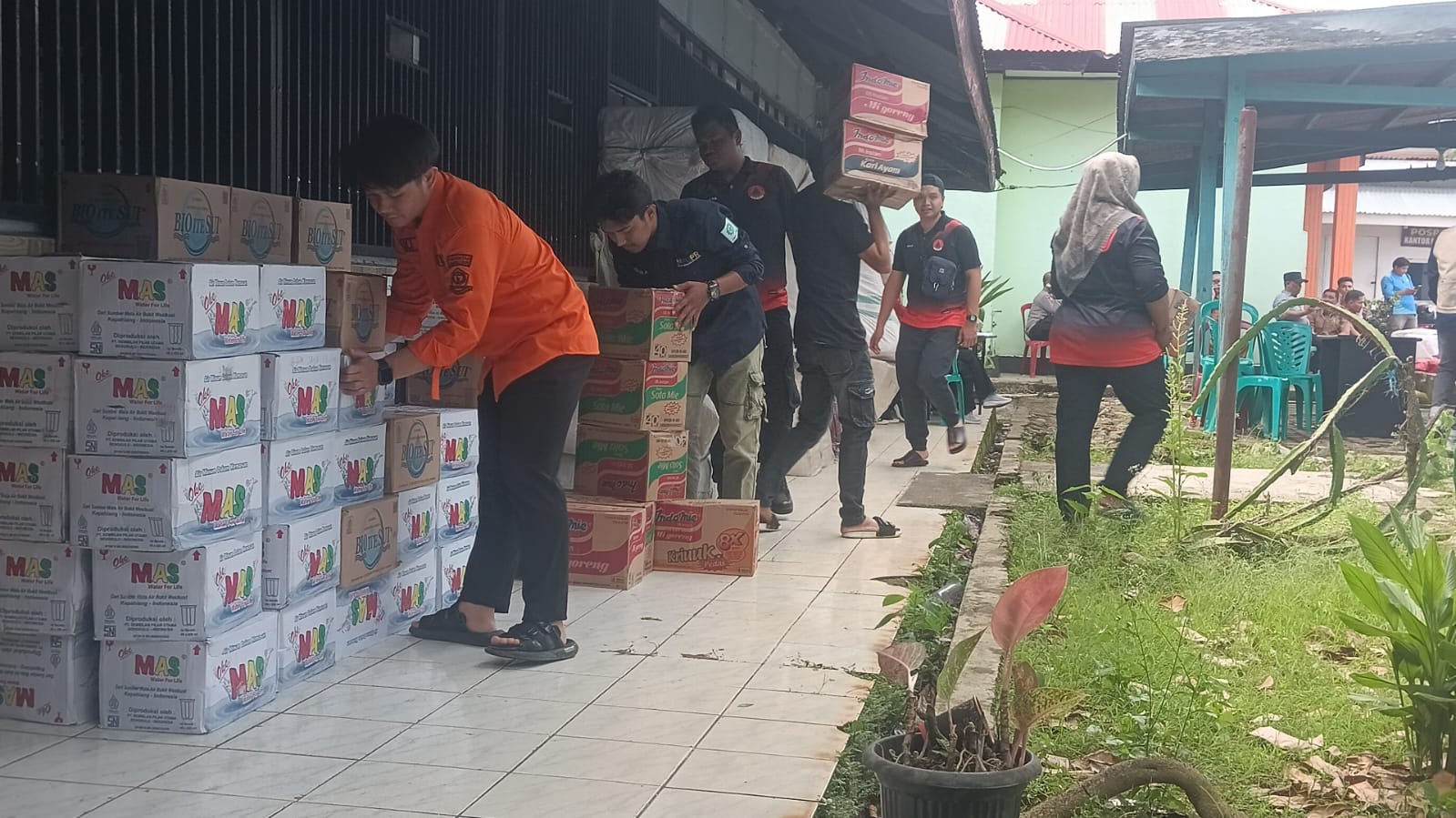 Solidaritas Peduli Bencana untuk Lebong Terus Berdatangan 