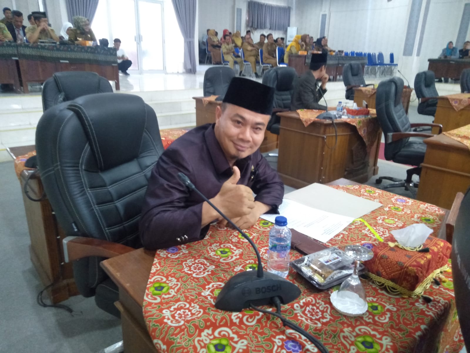Dewan Dukung Pemkab Lebong  Rebut Kecamatan Padang Bano