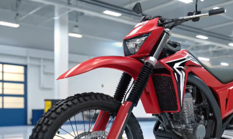  Motor Trail Legal Jalan Raya Honda CRF150L dengan Desain Offroad Gagah