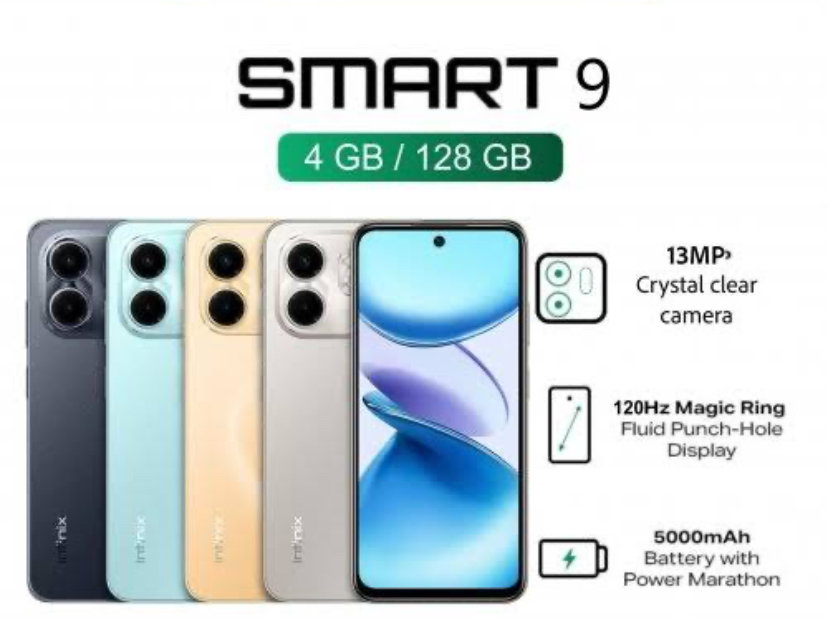 Infinix Smart 9 Segera Rilis, Harga Sejutaan Tapi Performa Tangguh