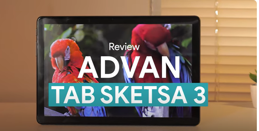 Review ADVAN Tab Sketsa 3: Tablet 4G Terjangkau dengan Keyboard dan Stylus Pen