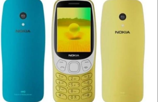 Ponsel Ikonik dan Legand Versi Kekinian Nokia 3210 Kualitas Oke!