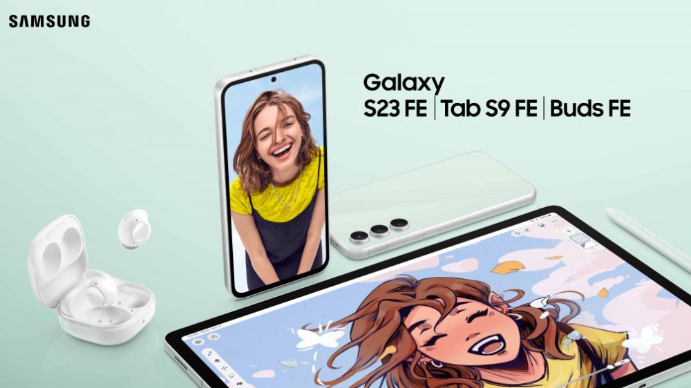 Terbaru dari Samsung: Galaxy S23 FE, Tab S9 FE, dan Galaxy Buds FE Hadir dengan Fitur Mewah!