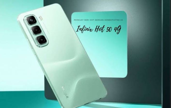 Infinix Hot 50 4G: HP Yang Mendukung Teknologi Bypass Charging