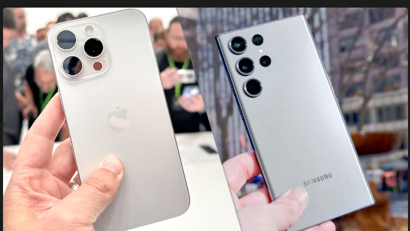 Duel Kamera Smartphone Flagship: iPhone 15 Pro Max vs Samsung Galaxy S23 Ultra