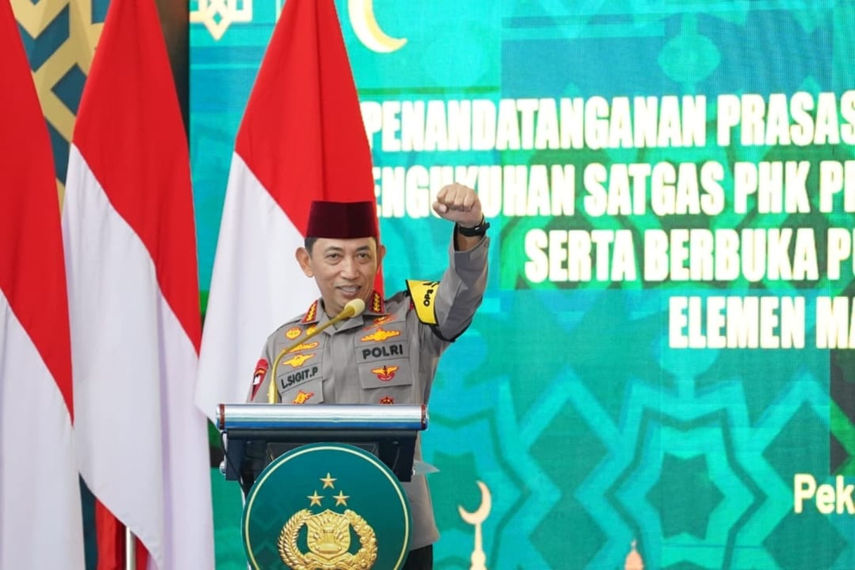 Terima Rekomendasi Reformasi, Kapolri Janji Segera Rombak Tata Kelola Polri