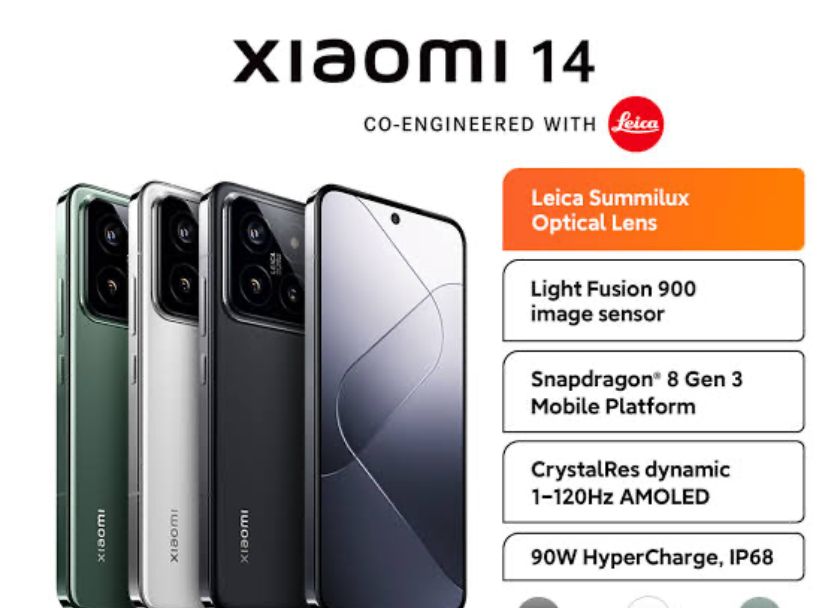 Xiaomi 14 HP Pintar Terbaik Yang Diagendakan Meluncur Tahun 2024