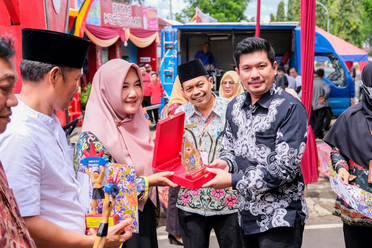 Pekan Raya HUT Kabupaten Bengkulu Utara ke-46 Resmi Ditutup 