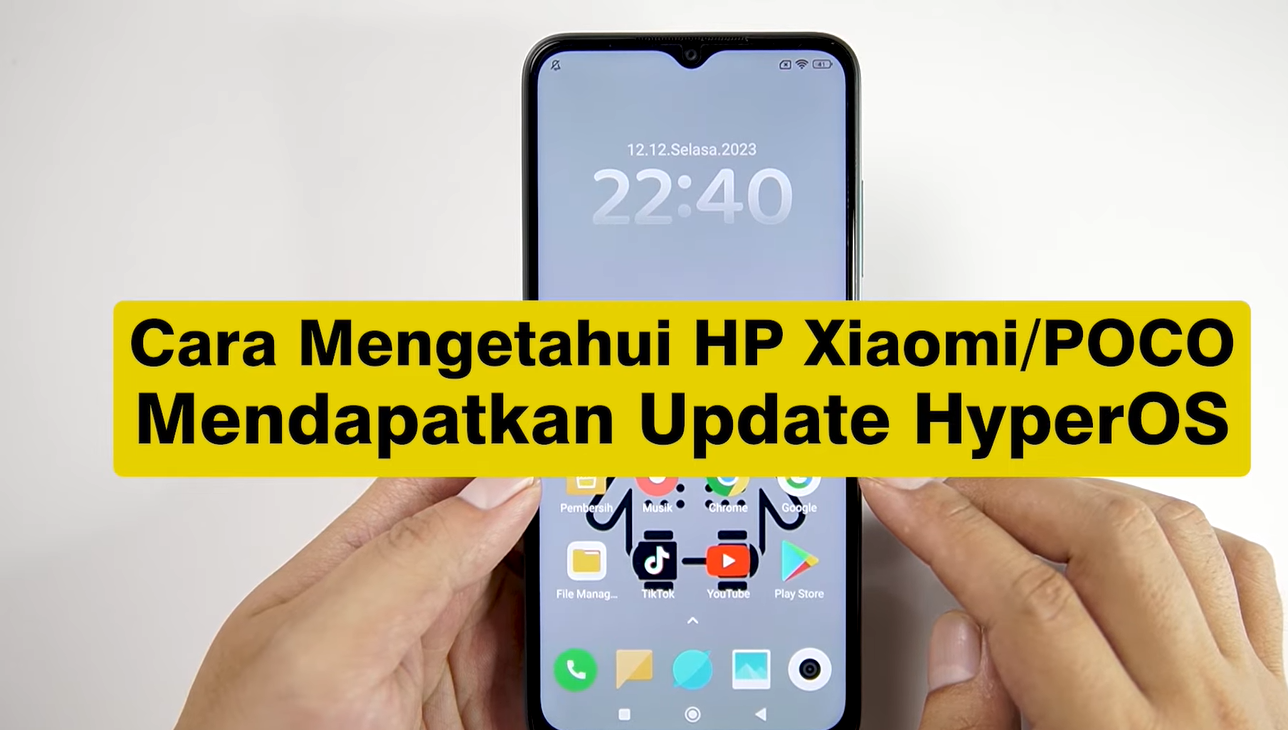 Update HyperOS:Begini Cara Mengetahui Apakah HP Xiaomi/Poco Kamu Mendapatkannya