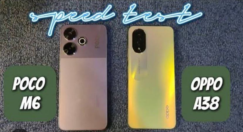 Spesifikasi dan Harga HP Oppo A38 vs POCO M6, HP Rp 1 Jutaan, Unggul Mana?