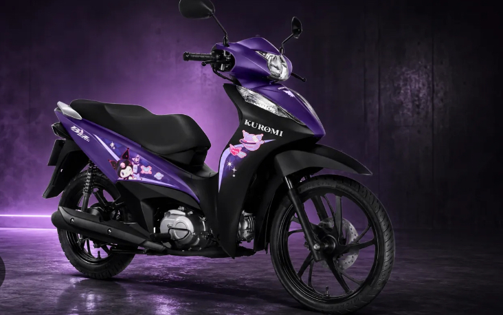 Honda Biz 125 EX Bergambar Kuromi, Cek Harganya 