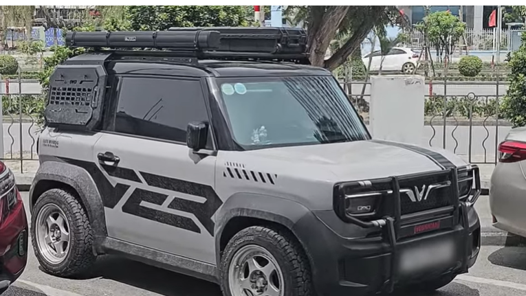 VinFast VF3: Mobil Listrik Mini Vietnam yang Unik dan Terjangkau