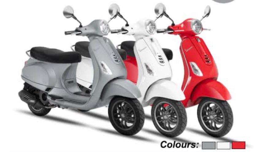 Vespa LX Hadir dengan 4 Pilihan Warna Baru, Sebegini Harganya