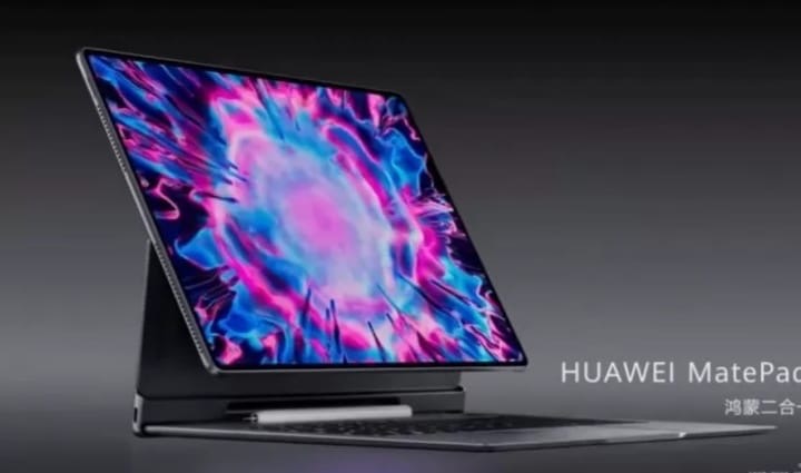 Huawei Pamer MatePad Edge Edisi Master di Cina