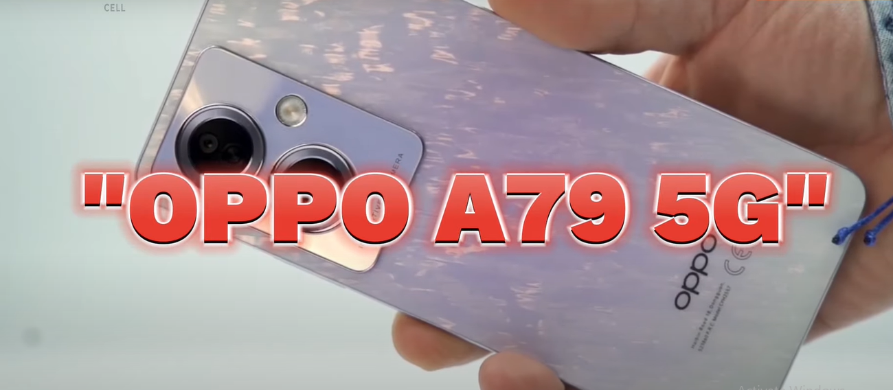 Oppo A79 5G: Gahar & Stylish, Hadir dengan Kamera Mumpuni di Bawah Rp 3 Juta!