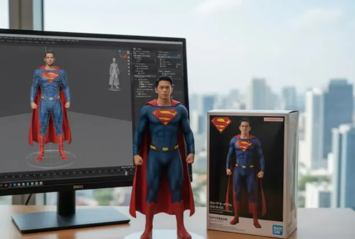 Cara Bikin Miniatur AI ala Action Figure, Cuma Butuh Google Gemini!