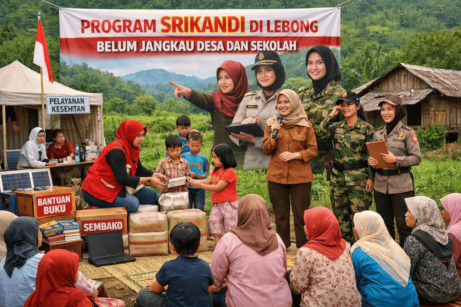 Baru OPD dan Kecamatan, Program SRIKANDI di Lebong Belum Jangkau Desa dan Sekolah