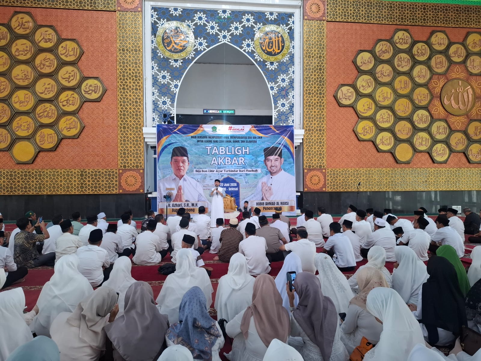 Lebong Berzikir: Ikhtiar Pemerintah dan Warga Tolak Bala Bencana