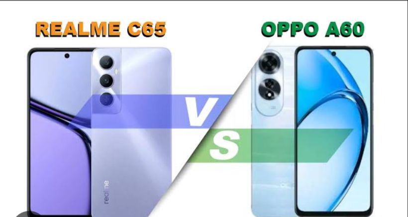 Duel Ponsel Oppo A60 VS Realme C65, Siapakah Pemenangnya?