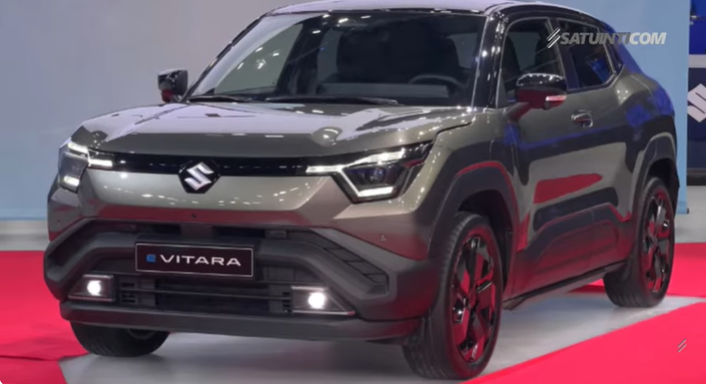 Waktu Pengisian Daya Suzuki eVitara, Fast Charging  DC 15%–80% 50 menit