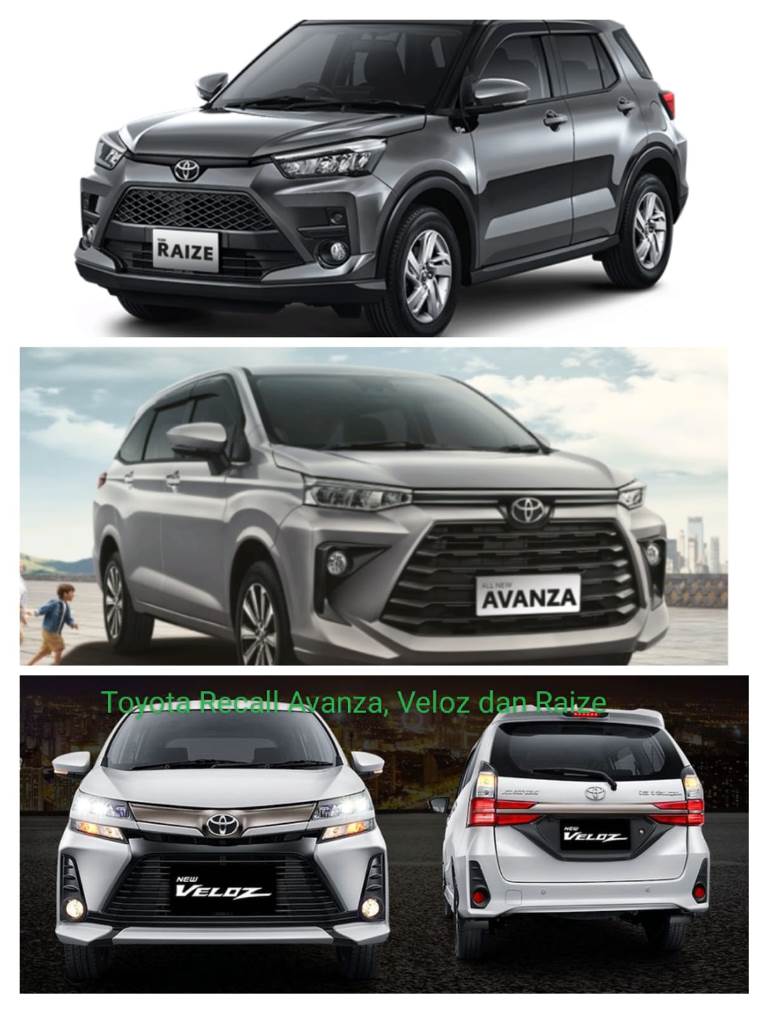 Toyota Recall Avanza, Veloz & Raize, Ada Apa?