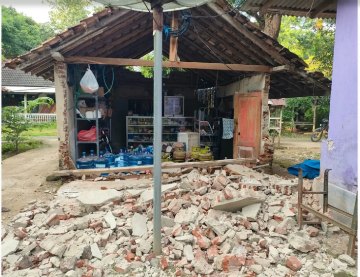 Update : Gempa Tuban Jawa Timur Sejak Hari Jumat 22 Maret Sudah Terjadi 58 Kali Gempa Susulan 