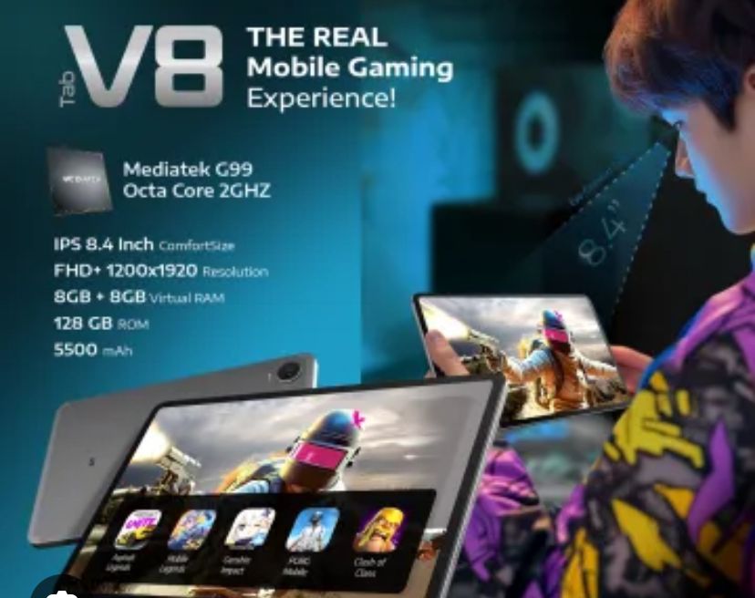 Tak Kalah Canggih Tablet Gaming Advan Tab V8, Membawa Spesifikasi Menarik 