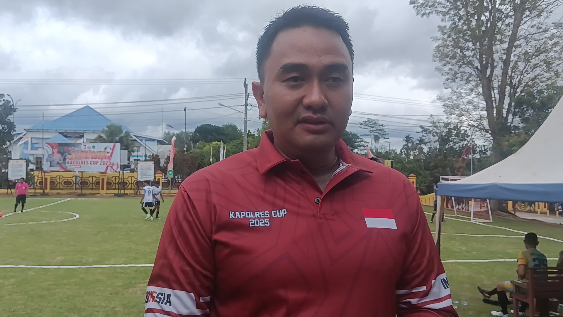 Polres Lebong Gelar Turnamen Mini Soccer 2025, 42 Tim Ramaikan Persaingan Sportif