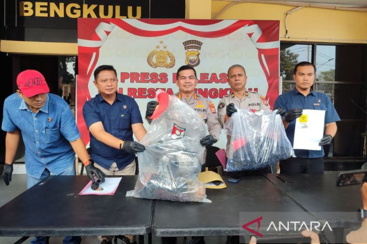 Polresta Bengkulu Ungkap Motif Satpam SPPG Pembunuh Sukarelawan MBG