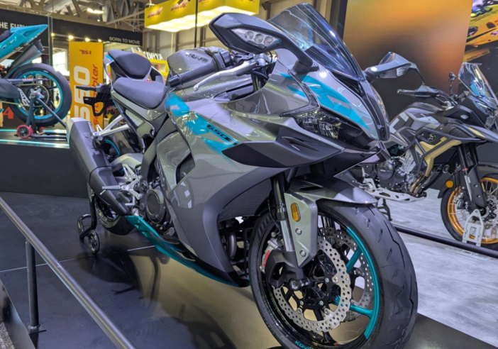 Kove 650RR 2027: Suspensi Elektronik dan Tenaga 125 Hp