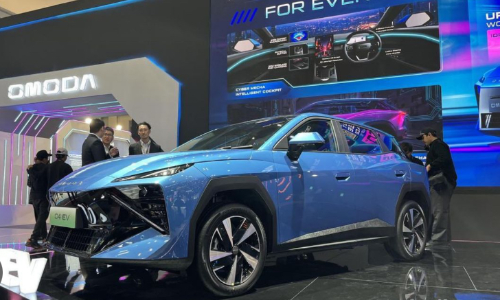Omoda O4: Harga Diproyeksi di Atas Jaecoo J5 Rp319 Jutaan