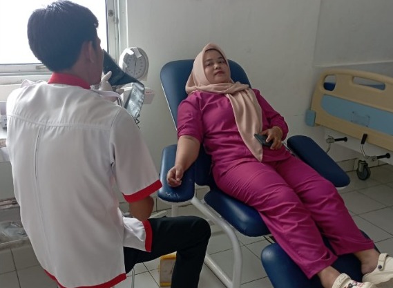 Darah Langka di RSUD Lebong, Pasien Terpaksa Cari Donor Sendiri