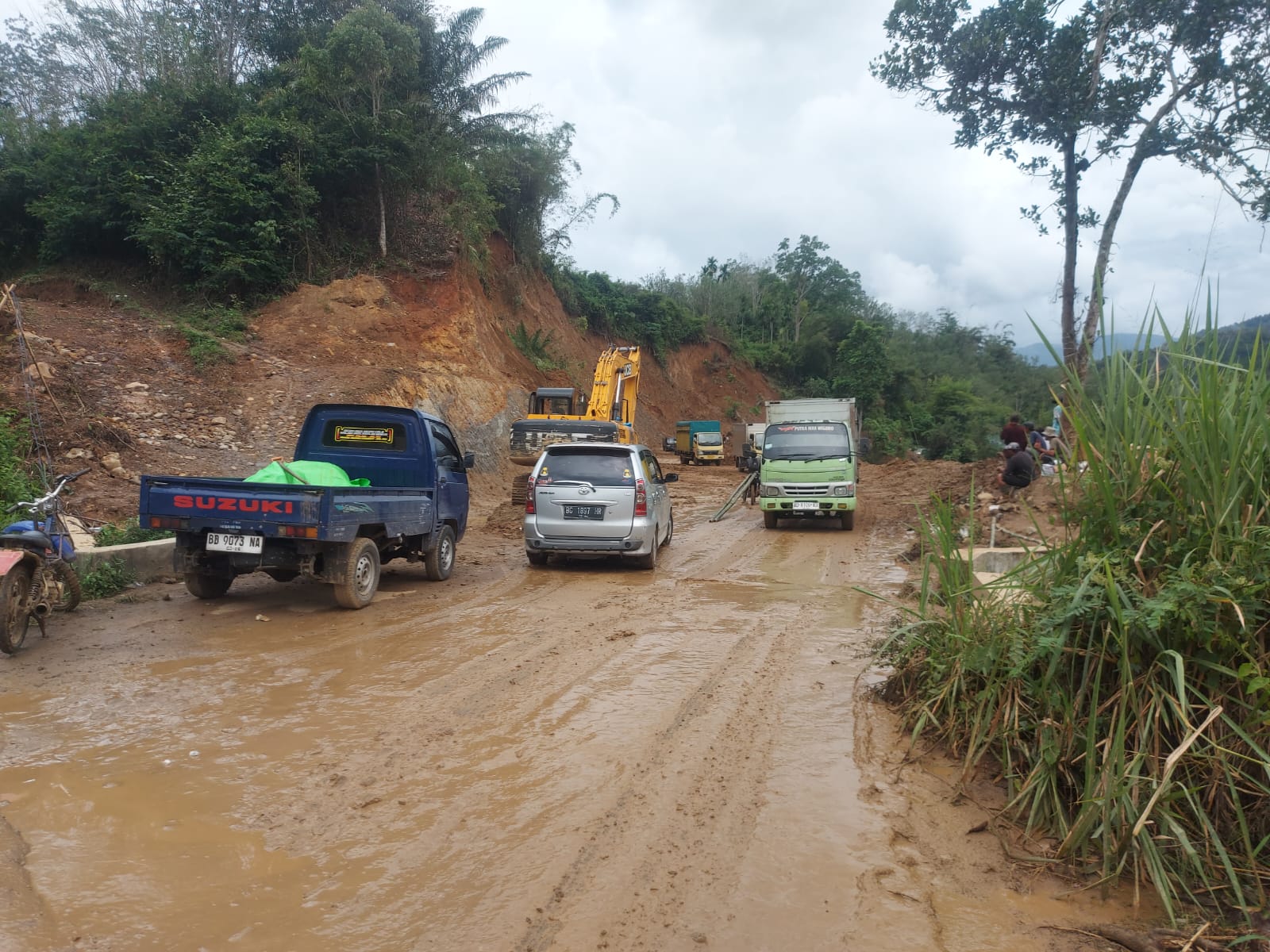Jalan Talang Ratu Akhirnya Dibangun, Anggaran Provinsi Rp 41 Miliar Mengalir