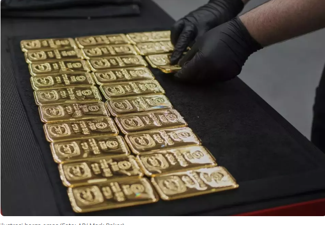 Harga Emas Dunia Kamis Pagi 29 Januari 2026 Cetak Rekor Tertinggi, Sentuh Area US$ 5.600 per Ons