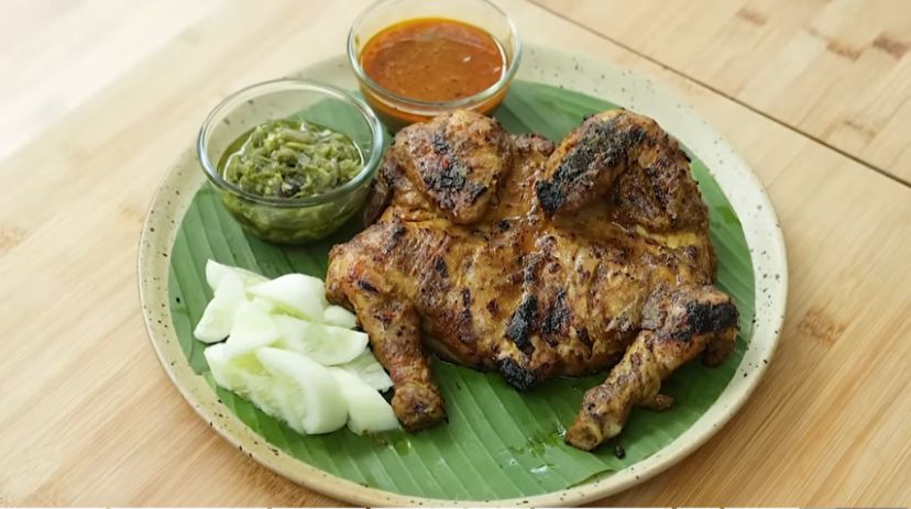 Resep Ayam Bakar Bumbu Padang, Empuk dan Bumbu Meresap!